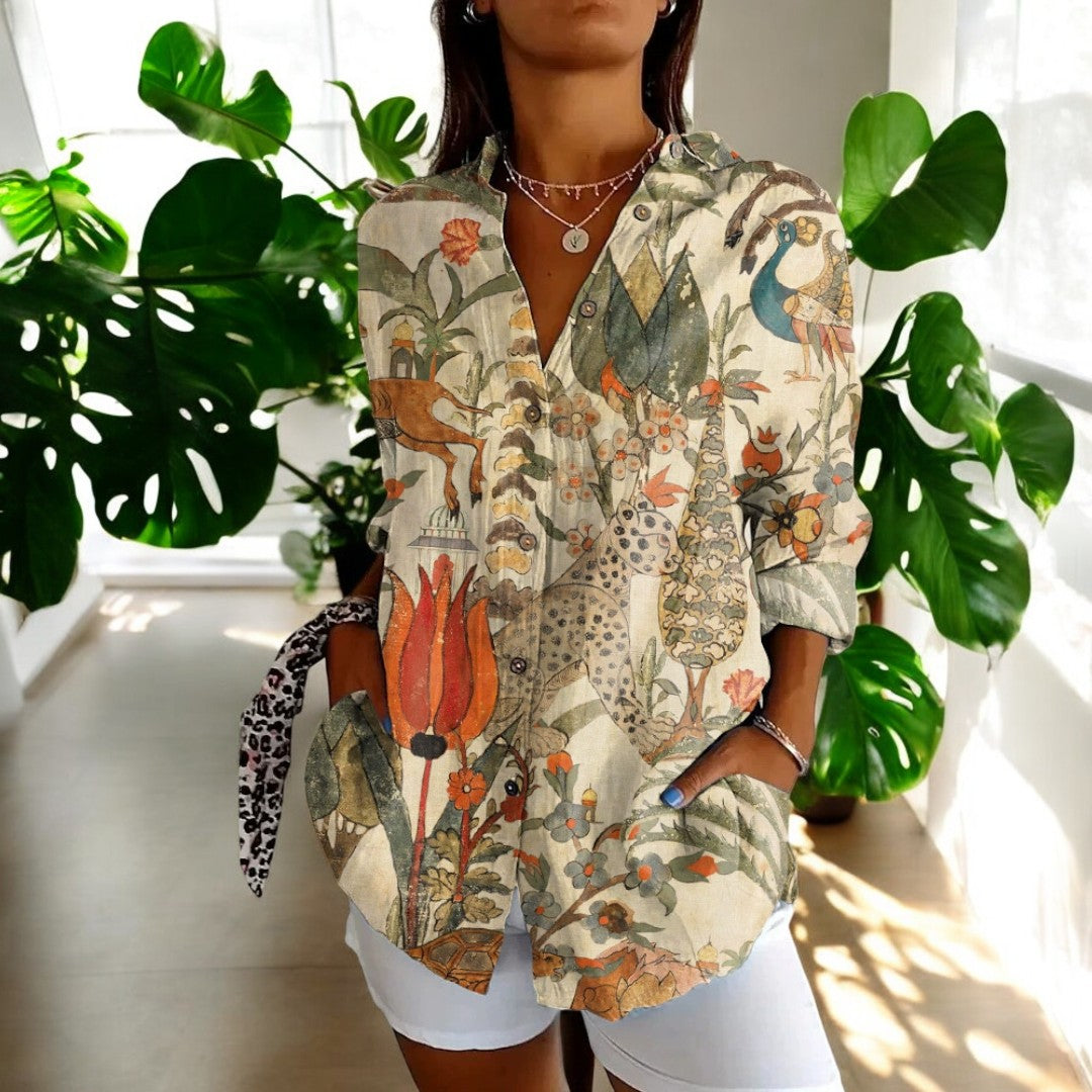 Nora | Vintage Bluse