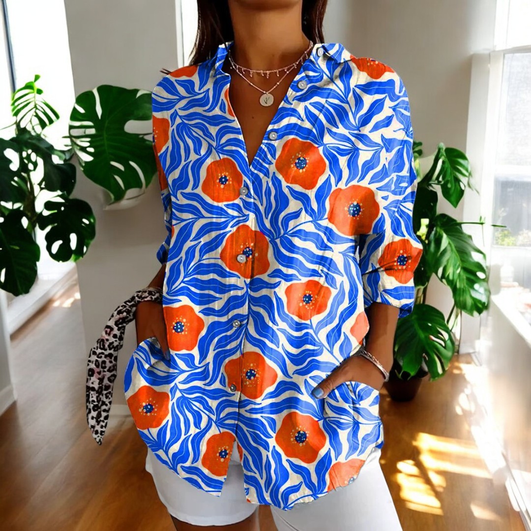 Nora | Vintage Bluse