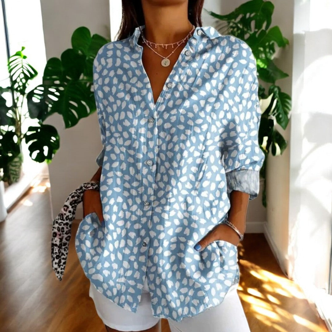 Nora | Vintage Bluse