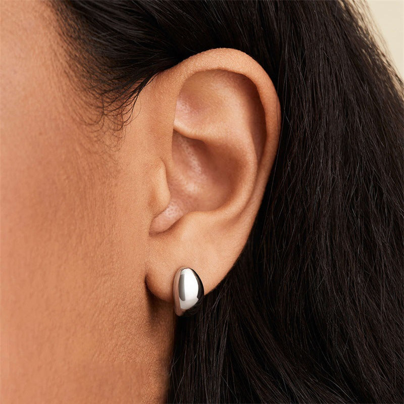 Lissandra Keil Øreringe | 18k Guld