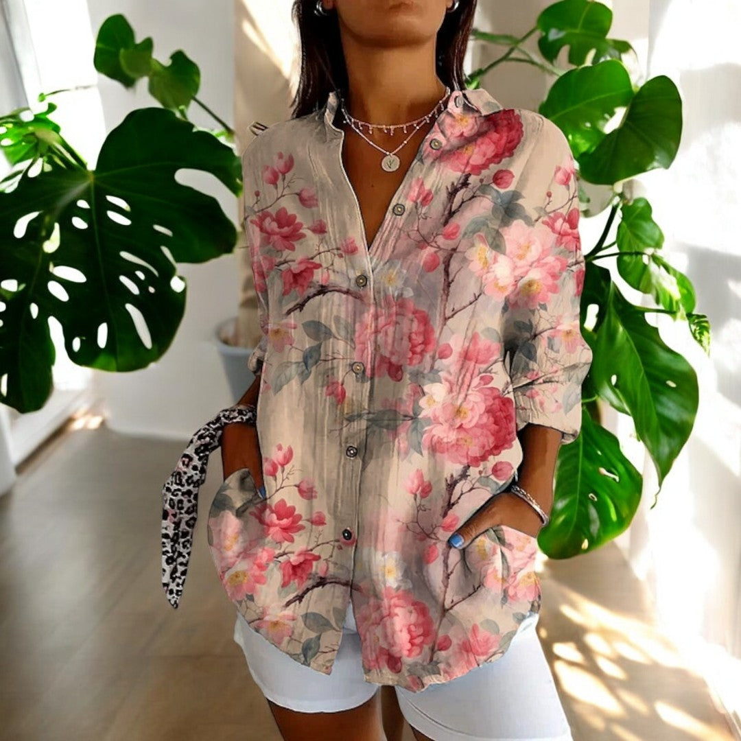 Nora | Vintage Bluse