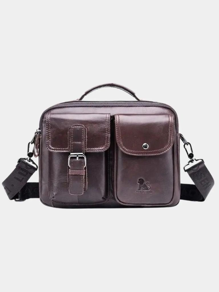 Oliver™ | Retro Firkantet Skuldertaske