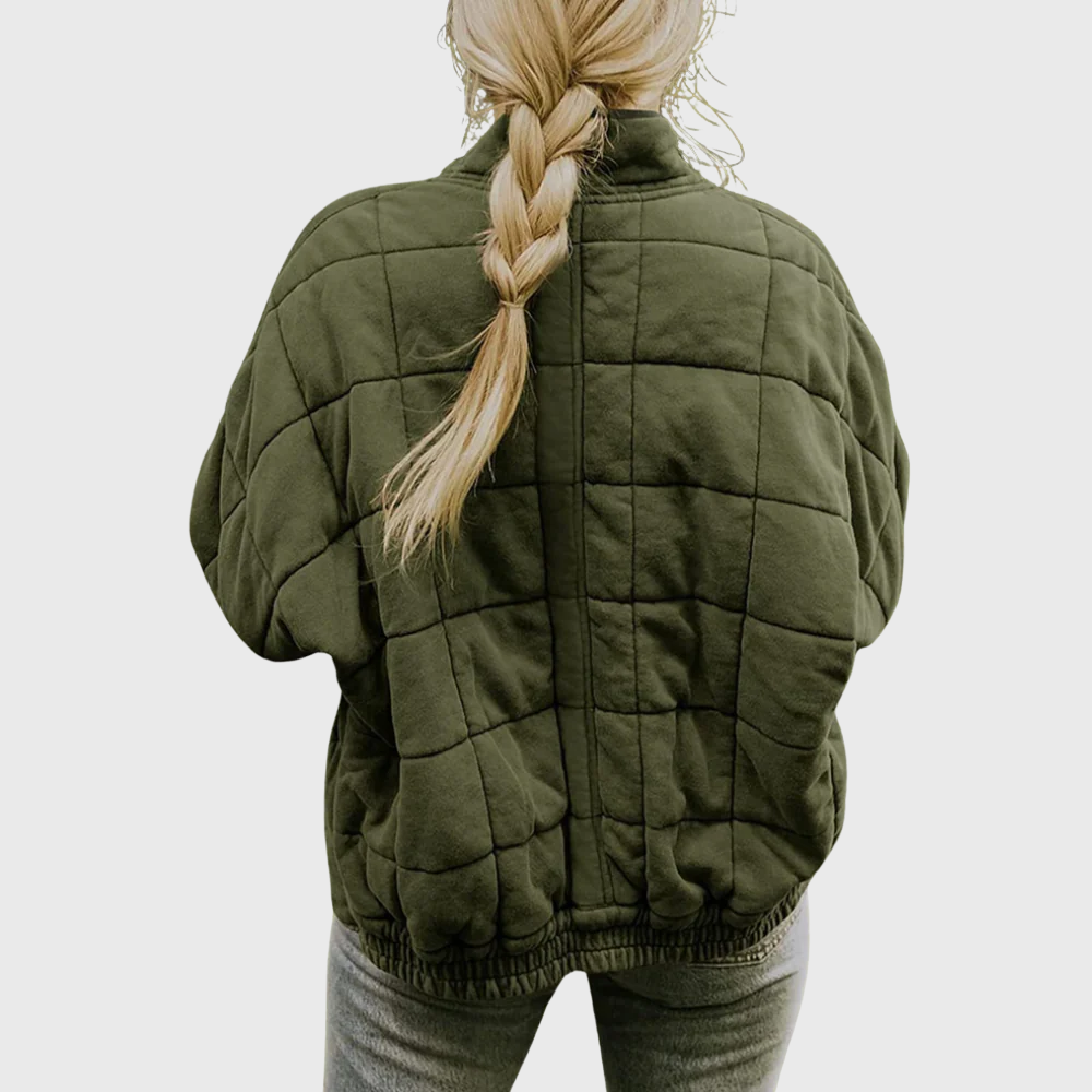 Aline™ | Quiltet overgangsjakke