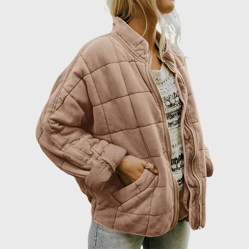 Aline™ | Quiltet overgangsjakke