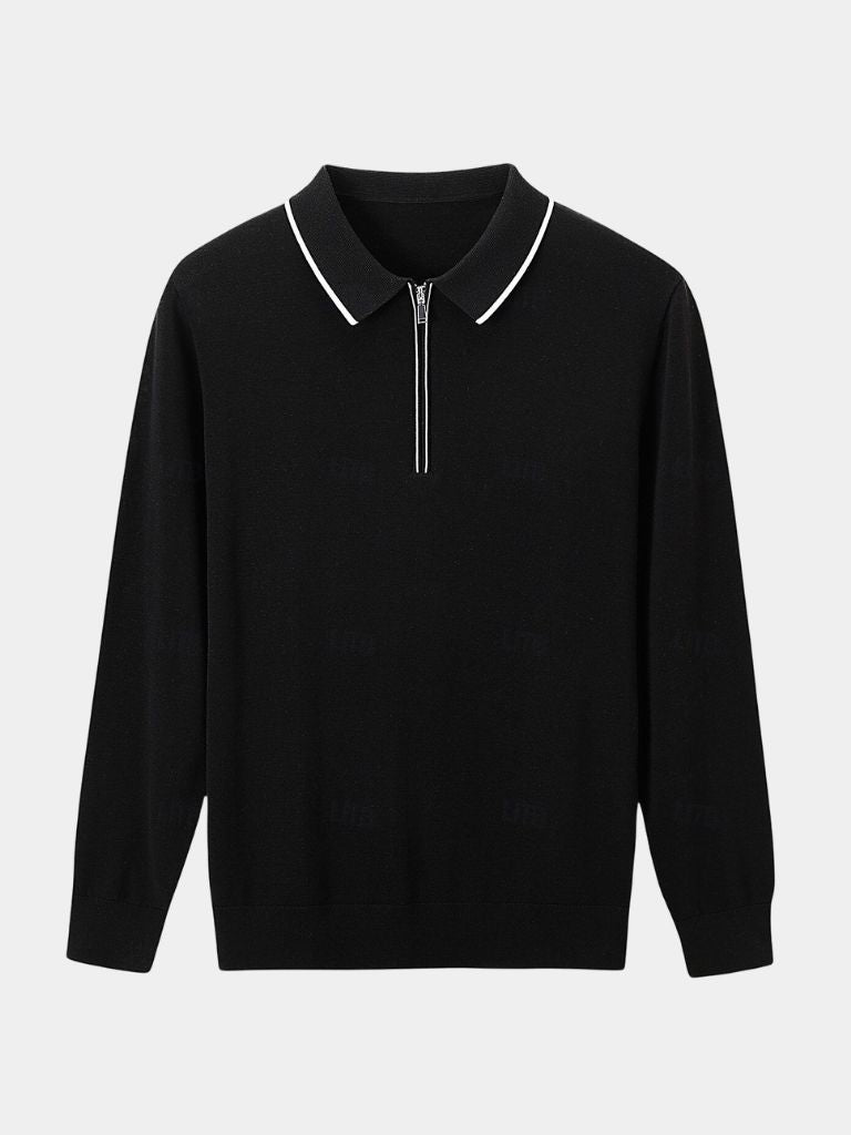 Poul™ | Elite Ivoire Langærmet