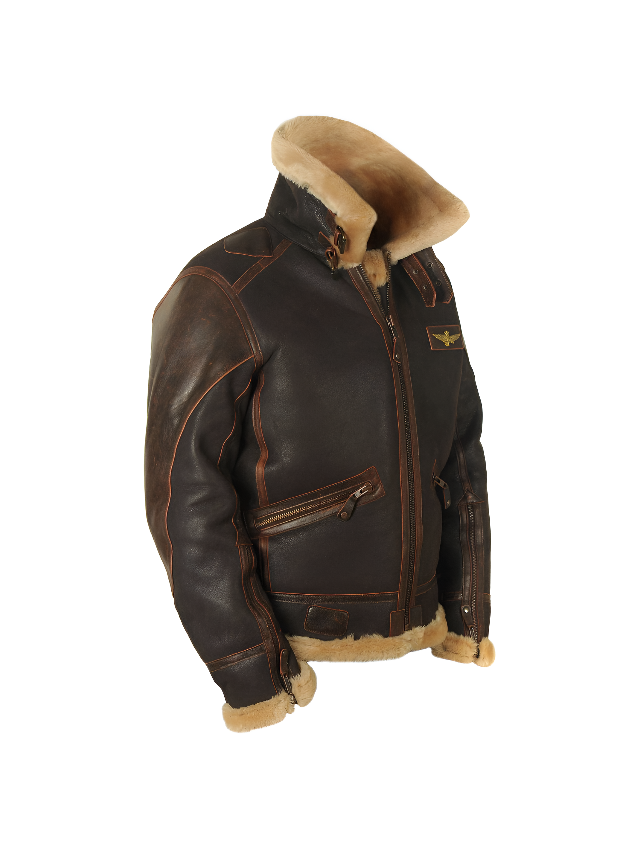 Rasmus™ | Klassisk Aviator Jakke