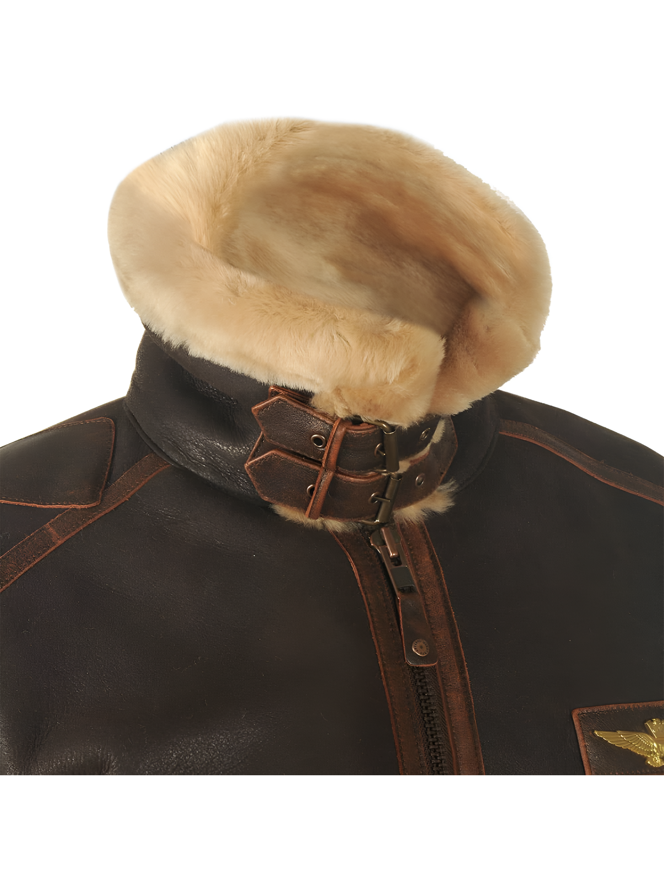 Rasmus™ | Klassisk Aviator Jakke