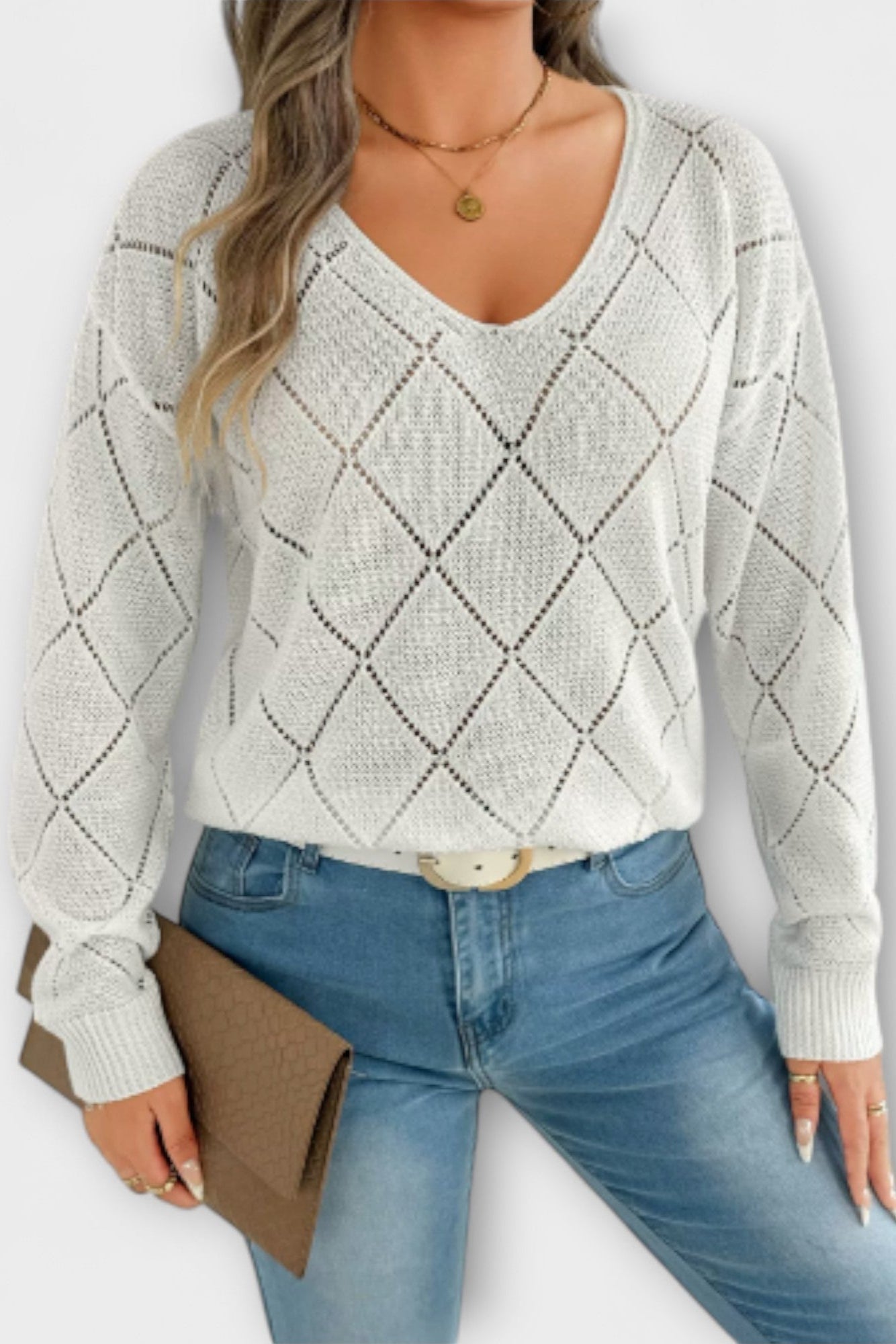 Rikke | Løst Top