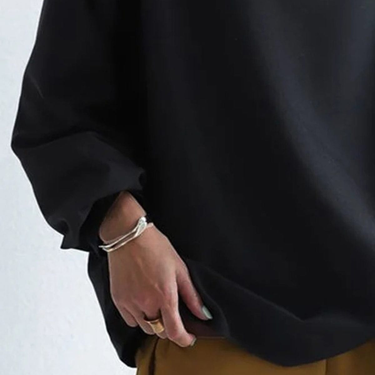 Elly | Højhalset Casual Top