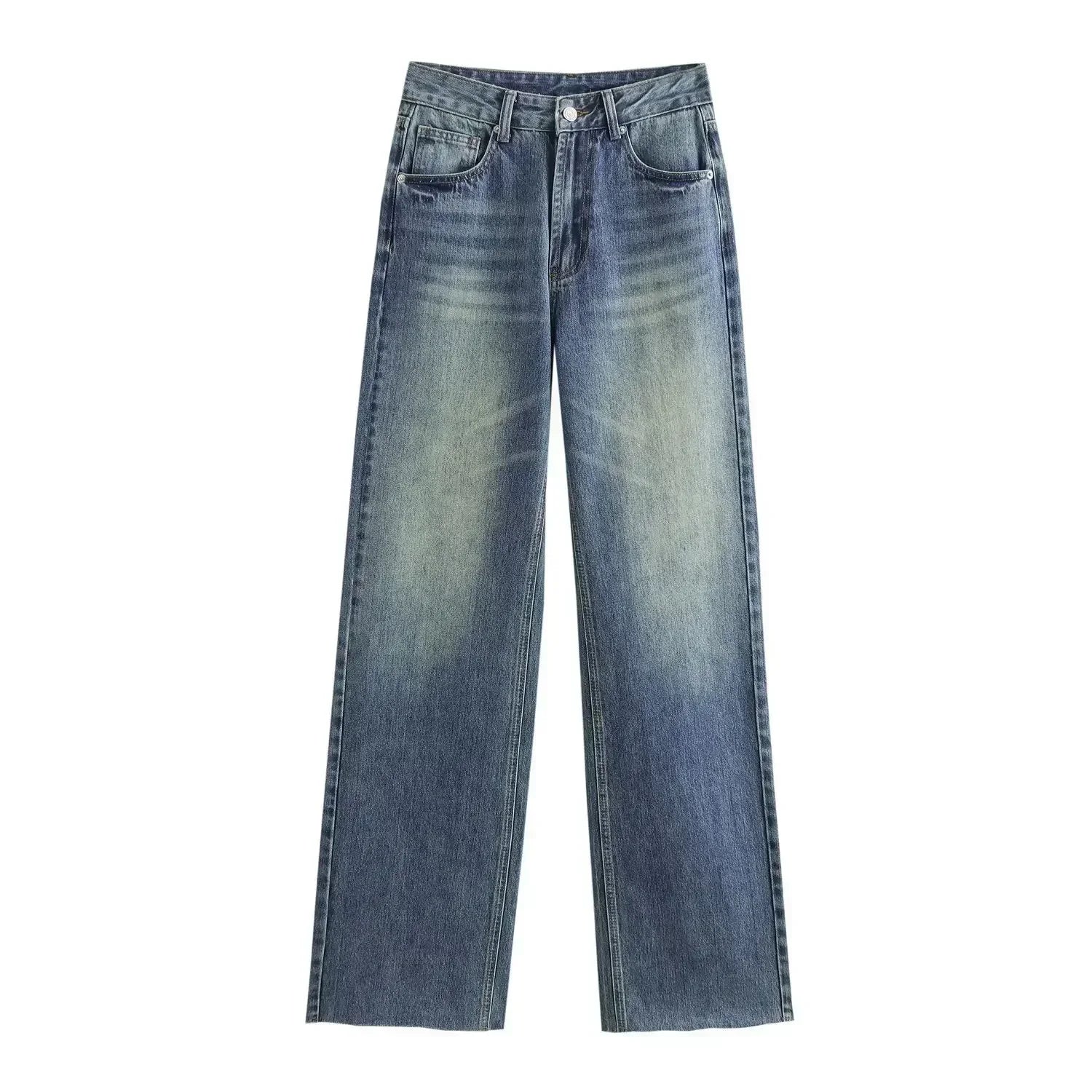 Mette | Jean Large Effet Usé
