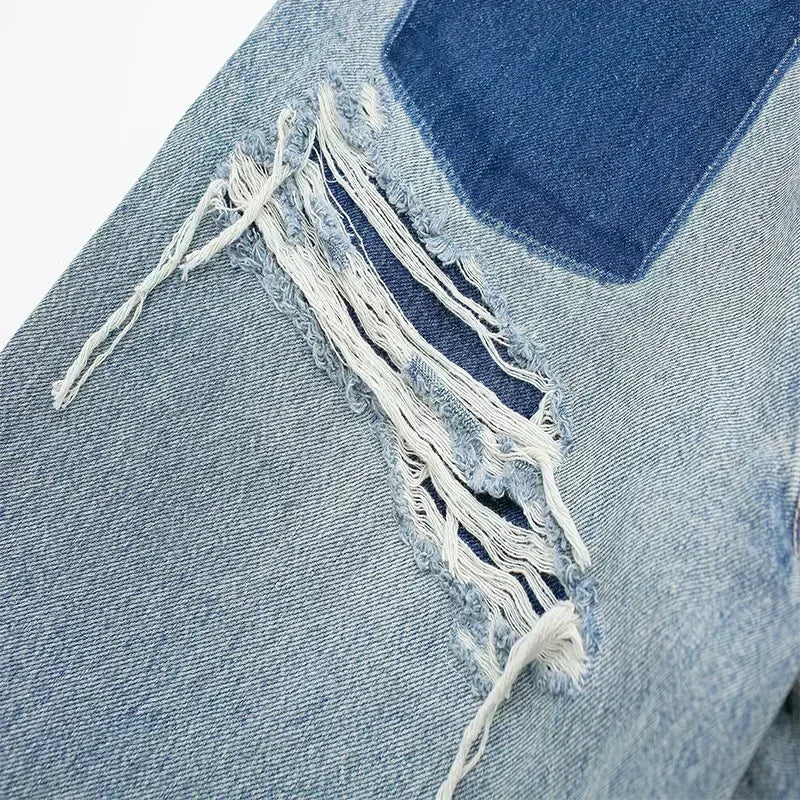 Mette | Jean Patchwork Zdestroyed