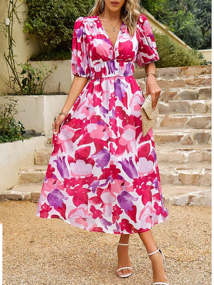 Nora | Elegant Sommerkjole
