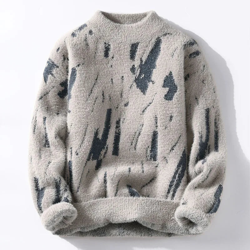 Stefan™  | Blød Strikket Sweater