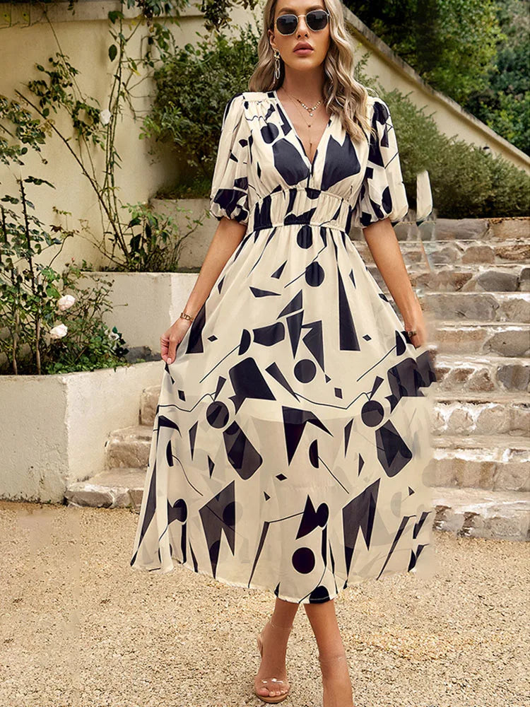 Nora | Elegant Sommerkjole