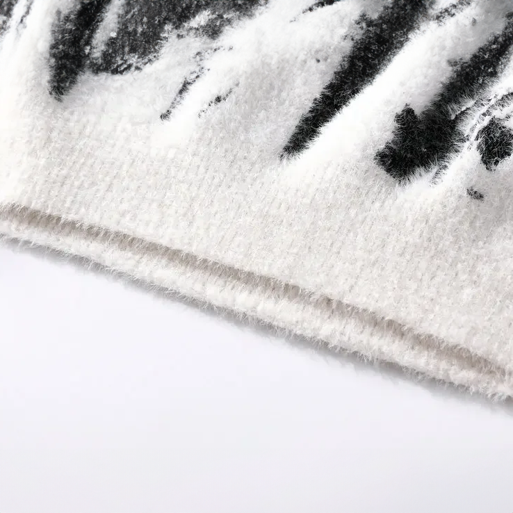 Stefan™  | Blød Strikket Sweater