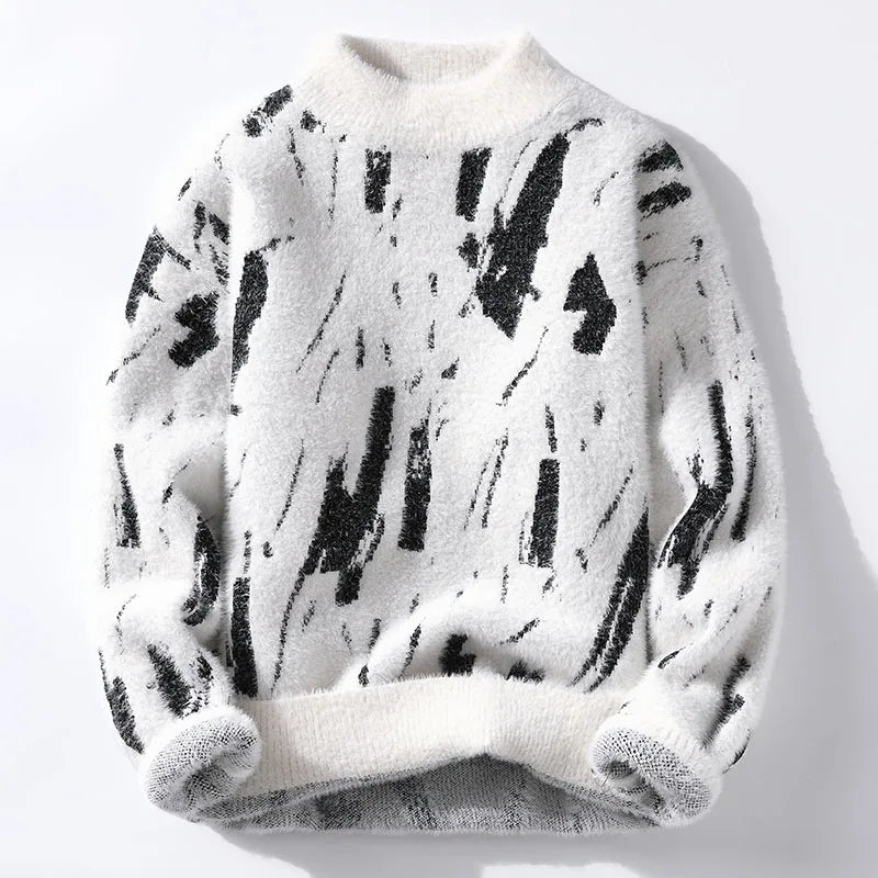 Stefan™  | Blød Strikket Sweater