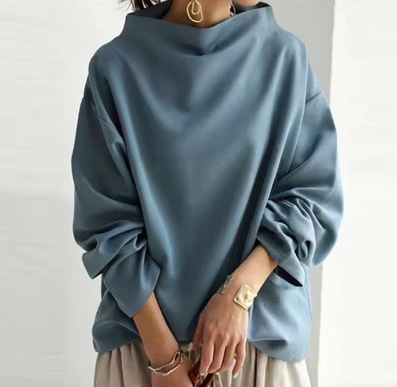 Elly | Højhalset Casual Top