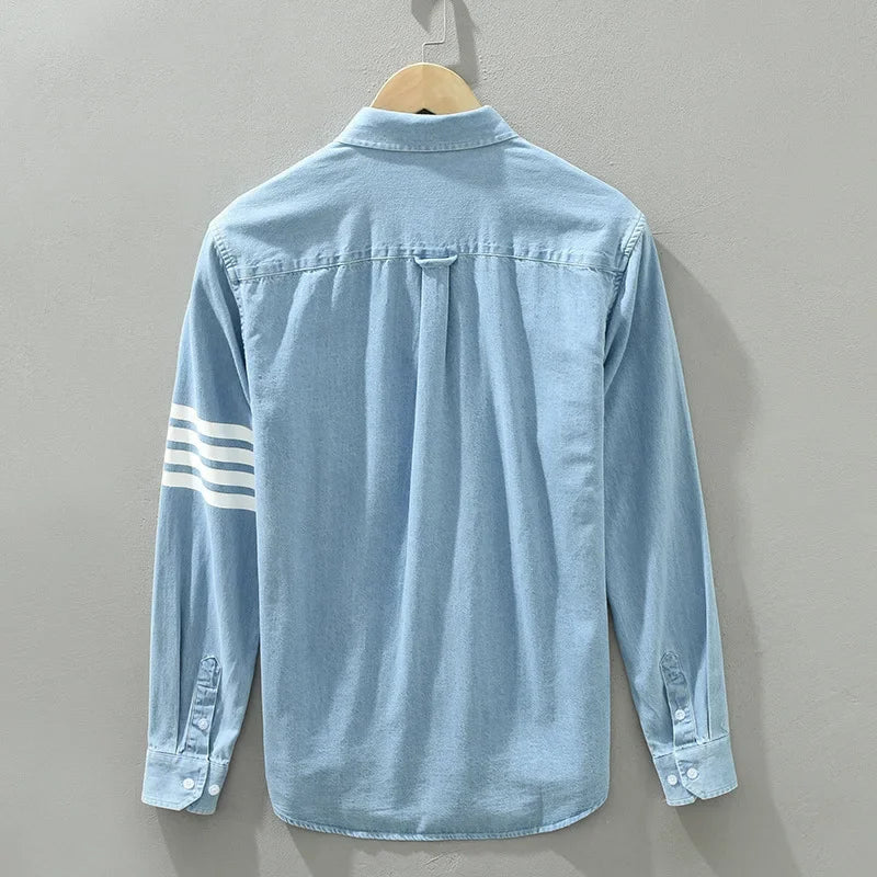 Wade | Denim Skjorte