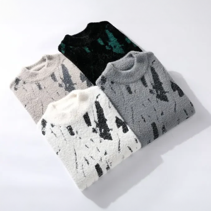 Stefan™  | Blød Strikket Sweater