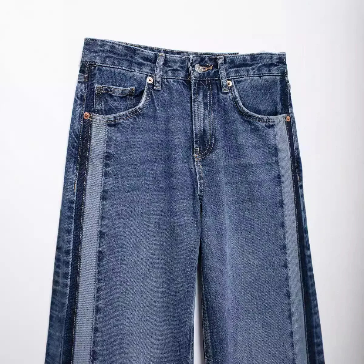 Mette | Jeans med Udvidede Sider