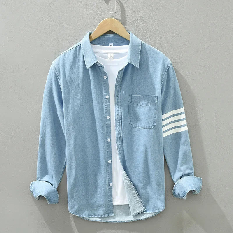 Wade | Denim Skjorte