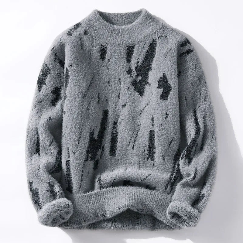 Stefan™  | Blød Strikket Sweater