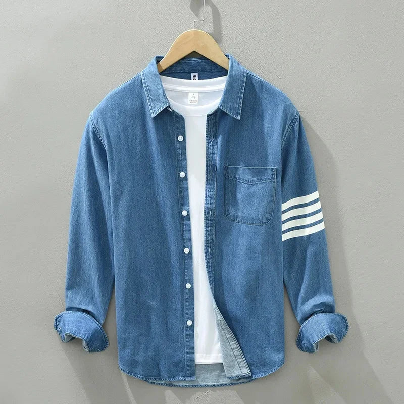 Wade | Denim Skjorte