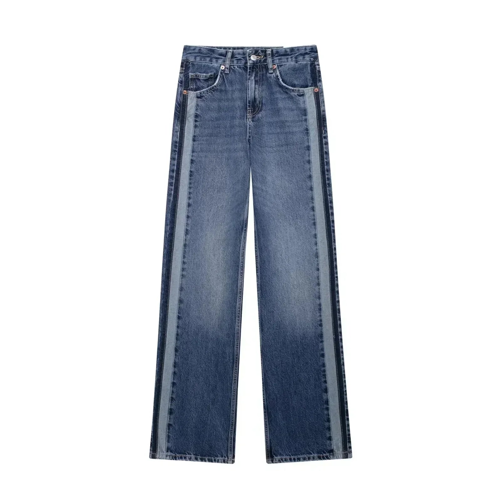 Mette | Jeans med Udvidede Sider