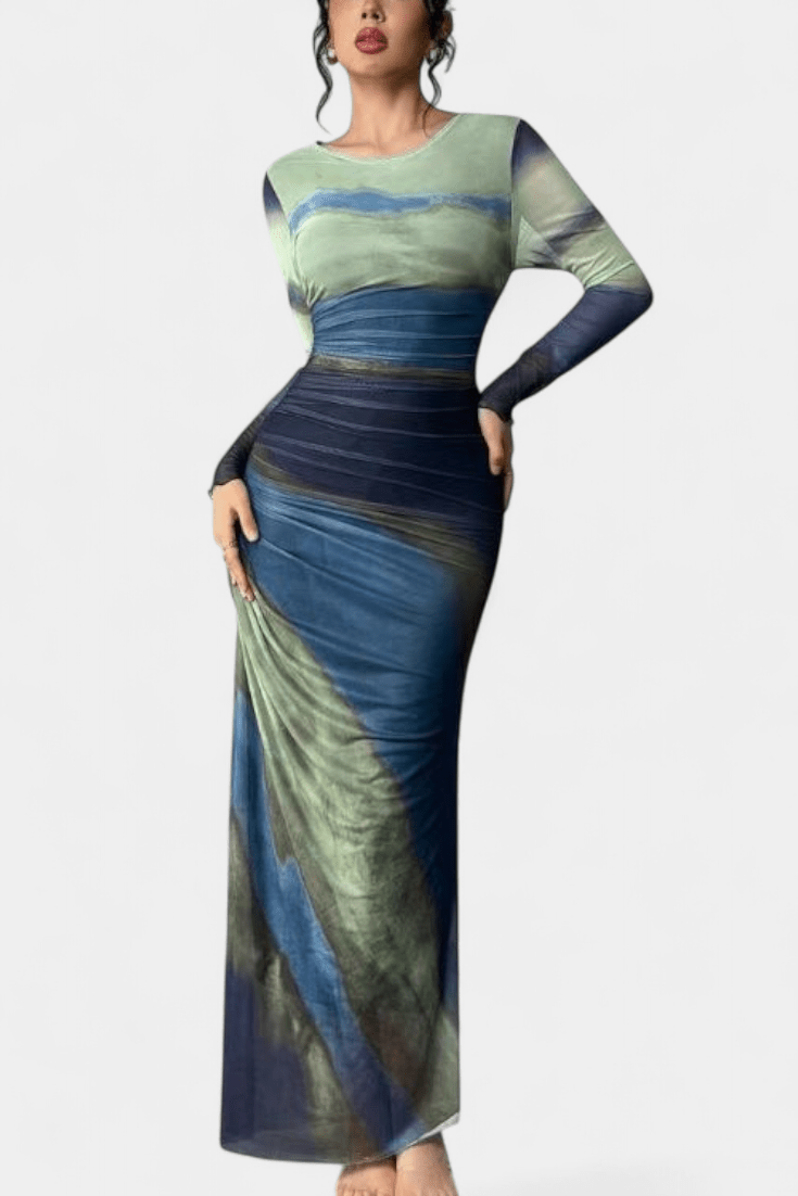 Saga | Maxi kjole