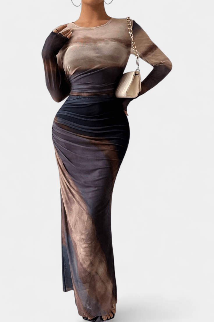 Saga | Maxi kjole