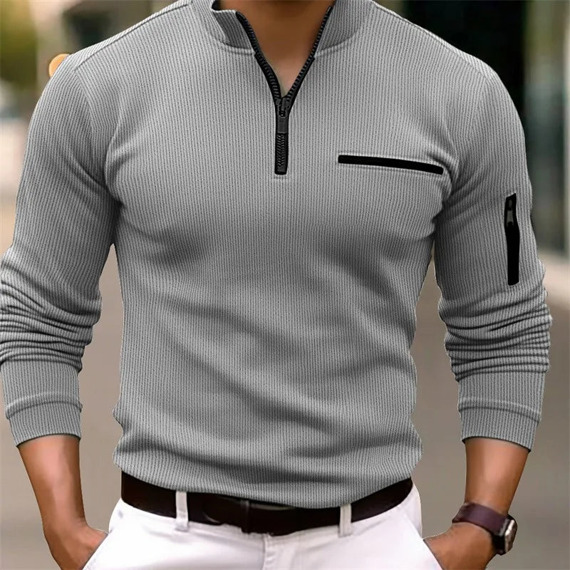 Paolo™ | Langærmet Polo Skjorte