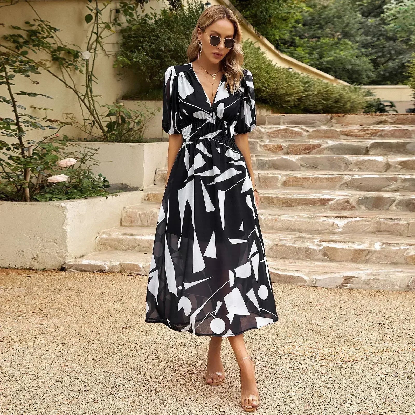 Nora | Elegant Sommerkjole