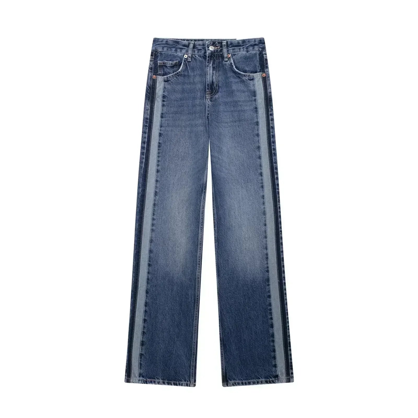 Mette | Jeans med Udvidede Sider