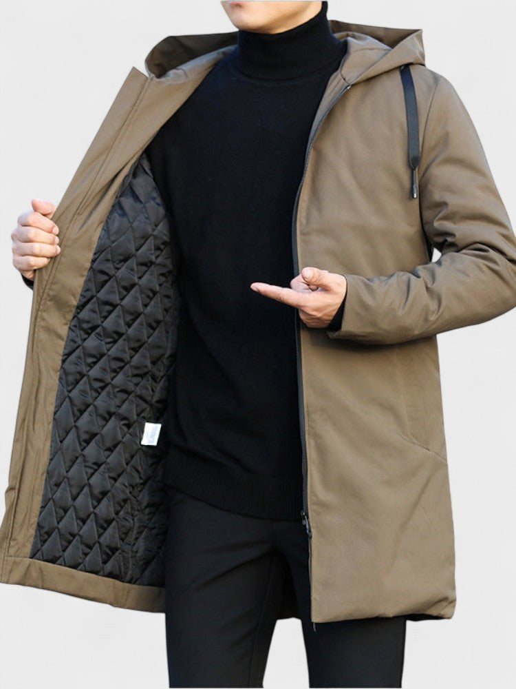 Søren™ | Stilren vinterjakke i moderne design