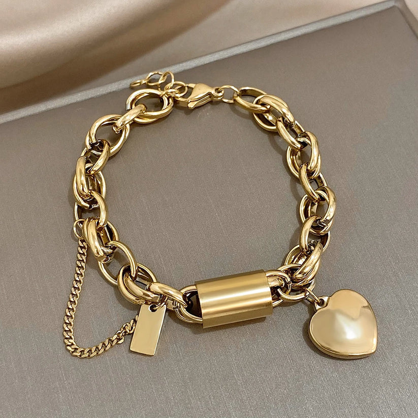 Stærk guldring