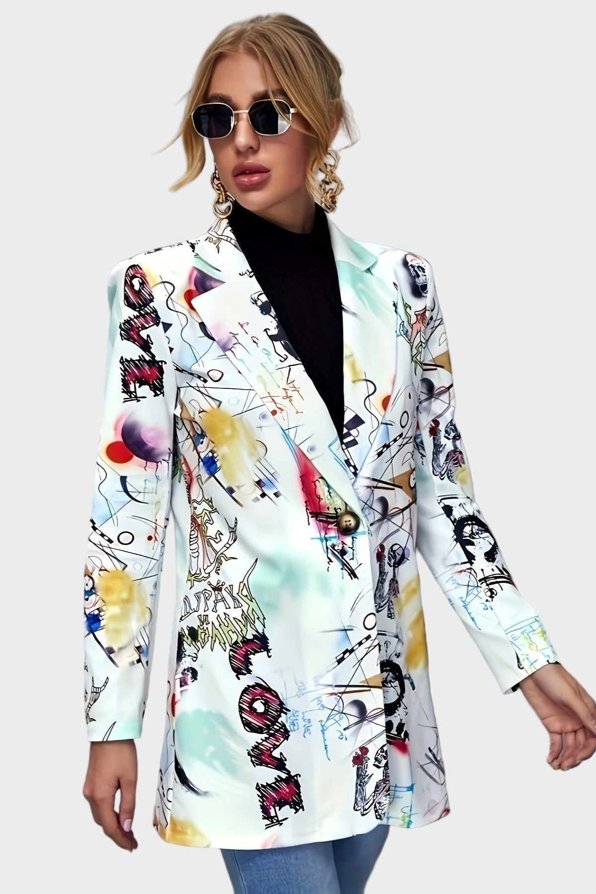 Tanja | Graffiti Blazer