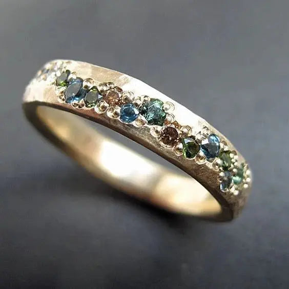 Vintage guld ring