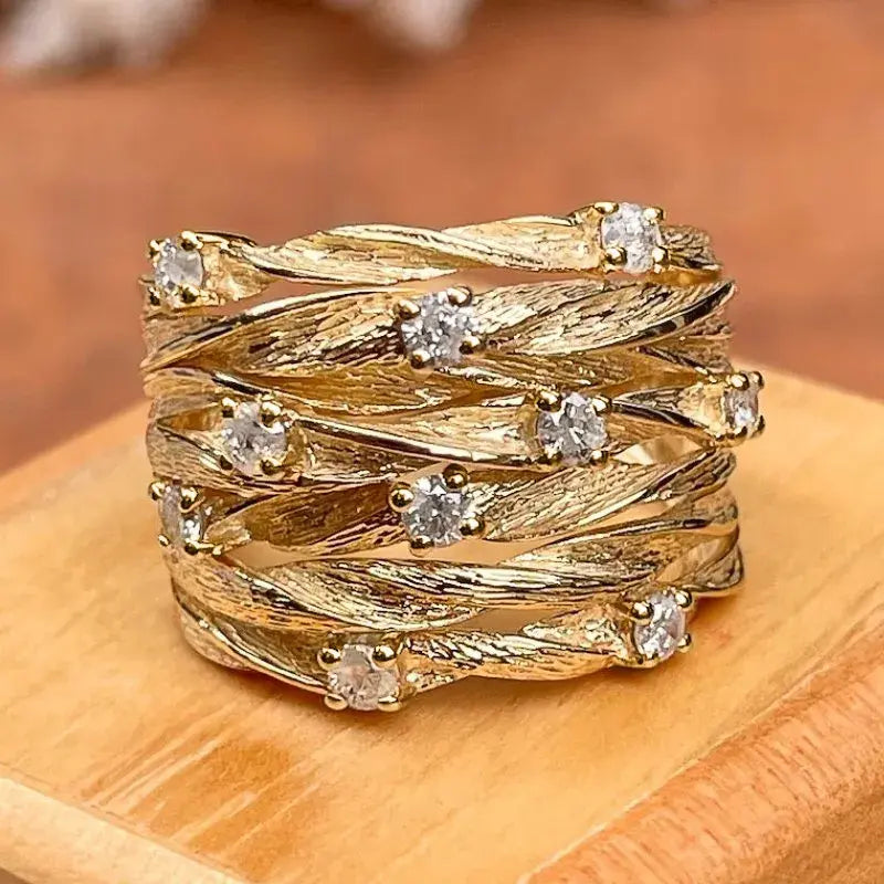 Vintage guld ring