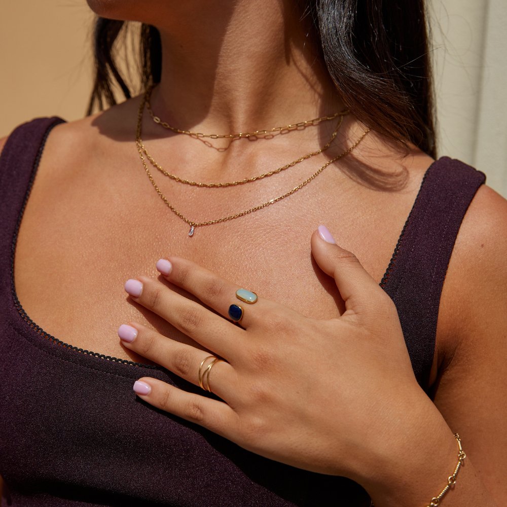 Ren Unikalny ring | Guld 16k