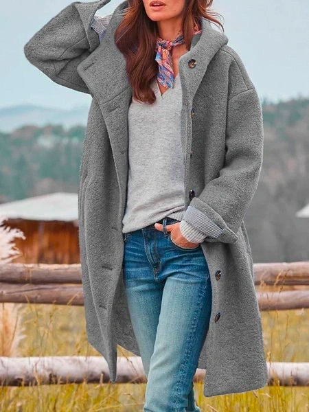 Vienne | Klassisk Cozy Frakke