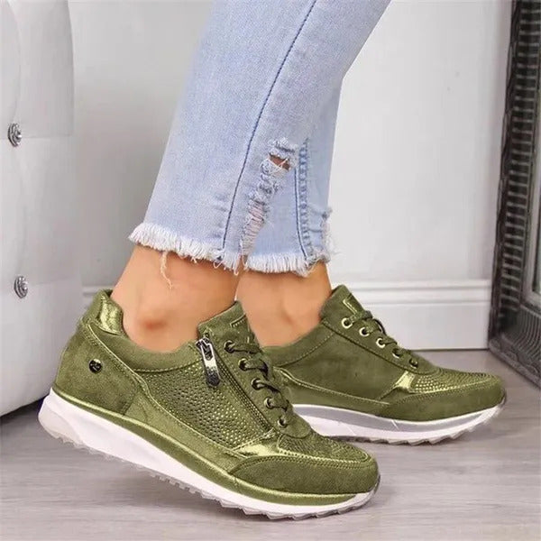 Nora | Lynlås Sneakers