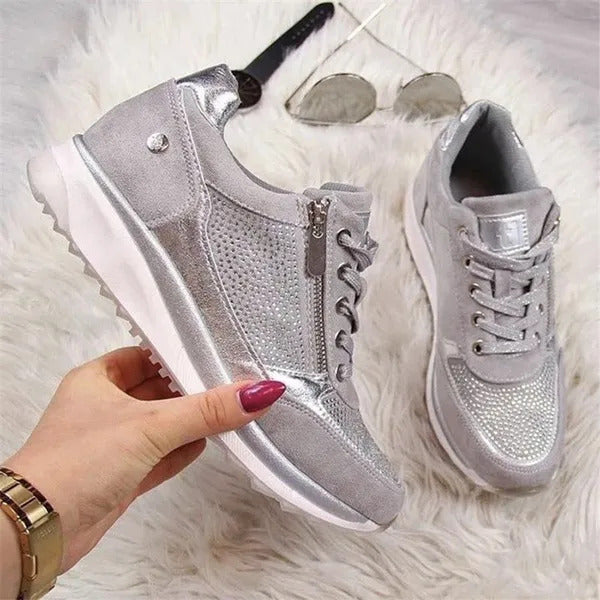 Nora | Lynlås Sneakers