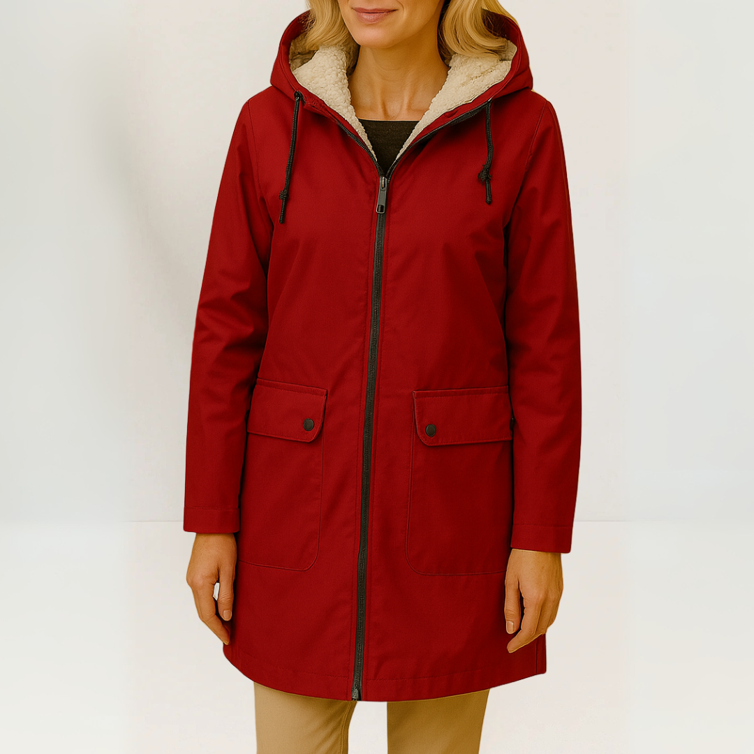 Nora - Jakke med hætte