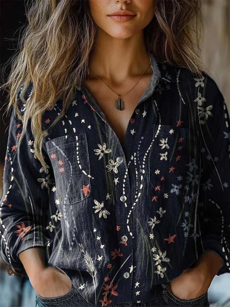 Nora | Strålende Solsikkebluse