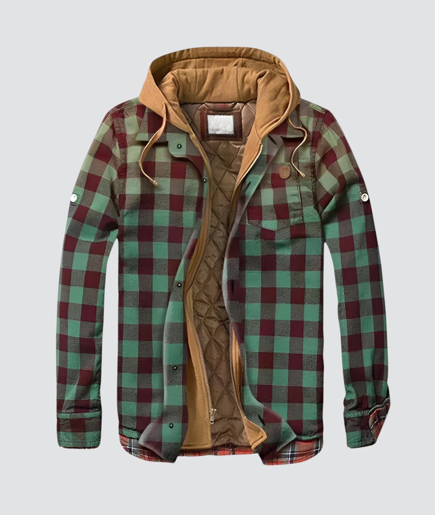 Alain | Patchwork Ternet Jakke