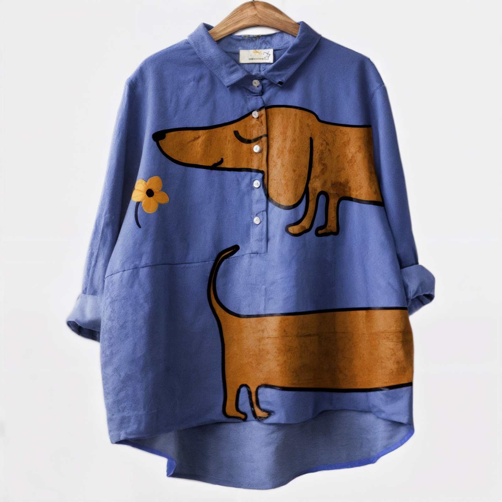Nora | Glad Bomuldsbluse