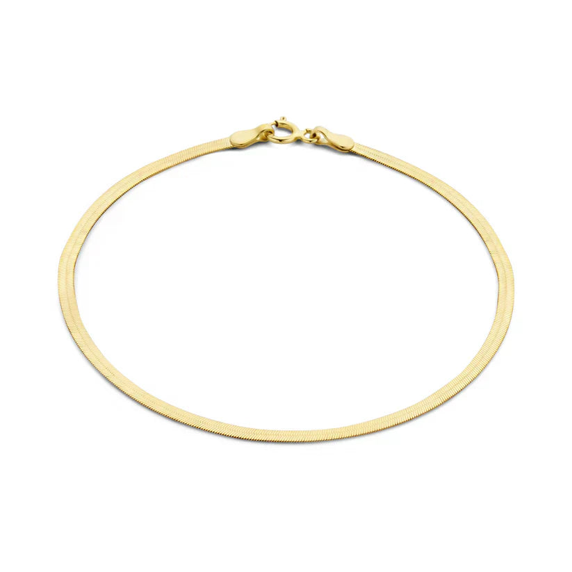 Soleil Serpent Armbånd | Guld 14k