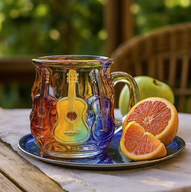 🌈Kubek Melody™ — Hvor Musik Møder Morgenens Magi!