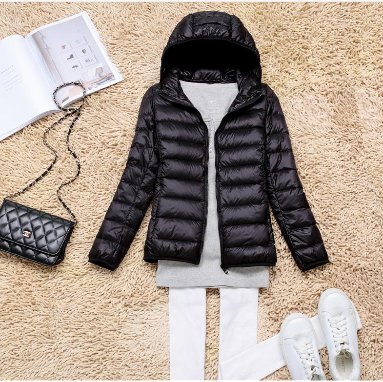 Karen | Let og Elegant Dunjakke