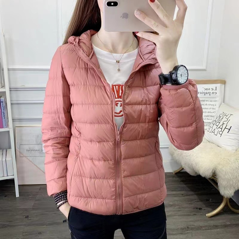 Karen | Let og Elegant Dunjakke